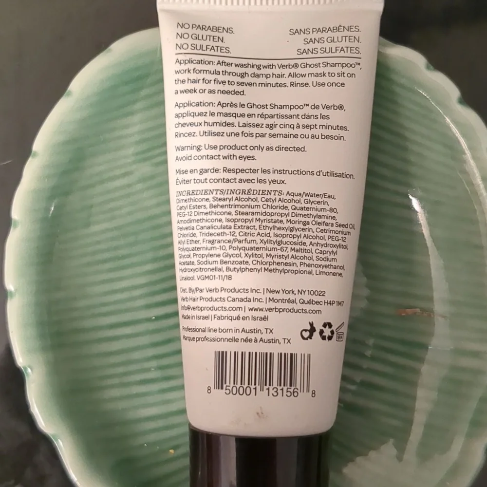 Ghost Hair Mask